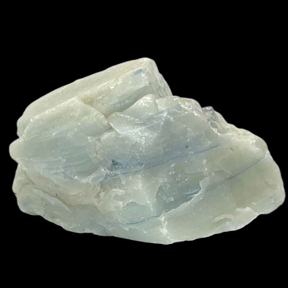 Satin Blue Opalescent Art Glass Cullet‎ Slag Glass #5XL38